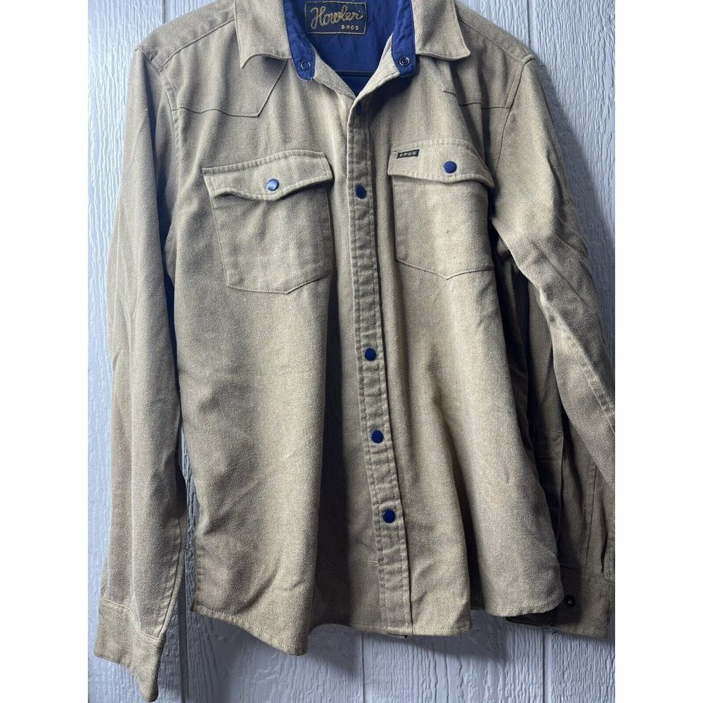 Howler Bros Sawhorse Work Shirt Sz.‎ Small